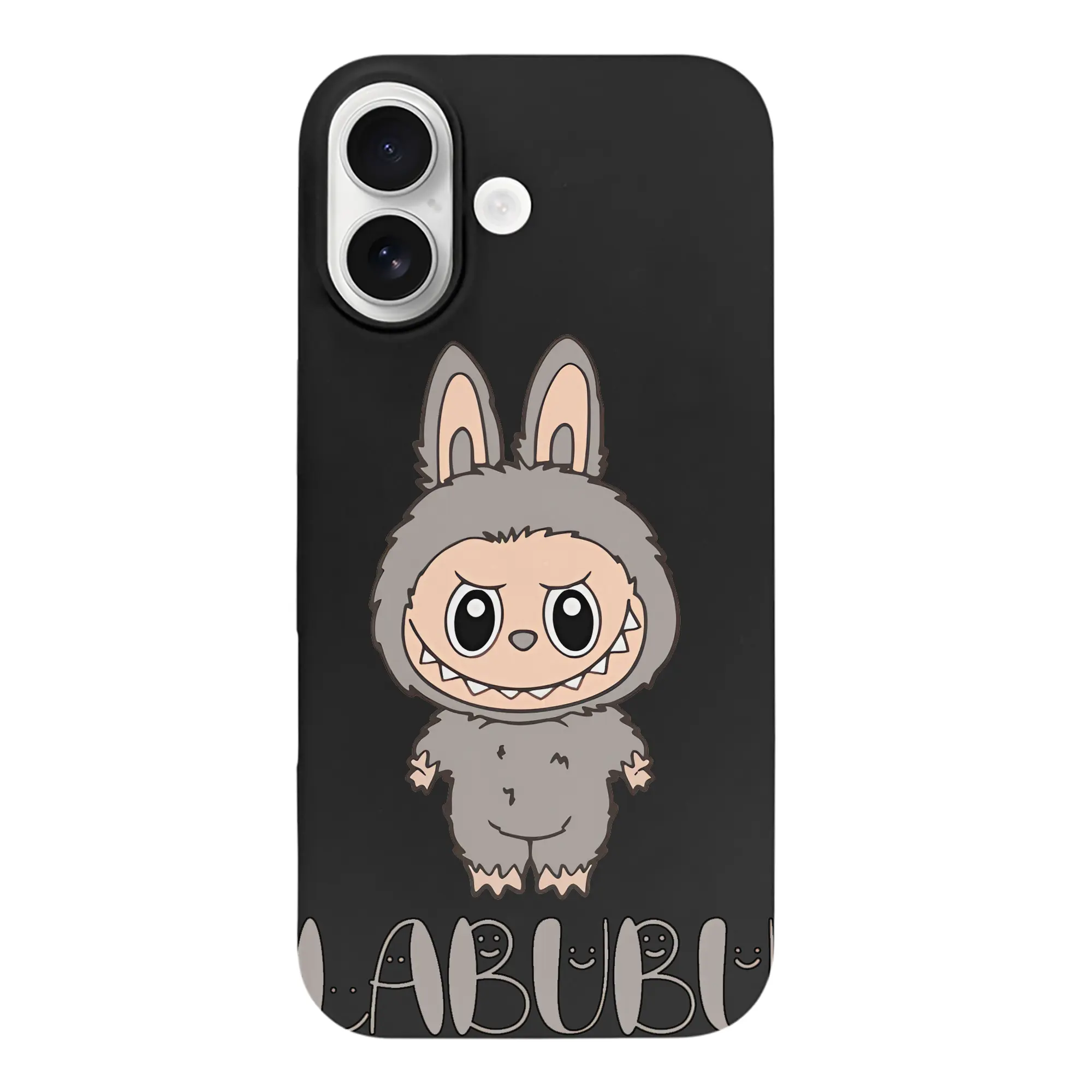 ラブブ グッズ ラブブ - iPhone 17 シリーズ シリコンケース 薄型 耐衝撃 指紋防止 ソフトタッチカバー 精密フィット 傷防止 保護ケース iPhone 17/17 Air/17 Pro/17 Pro Max 対応